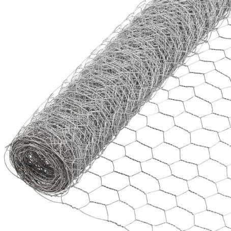 Poultry Netting, Galvanized, 1