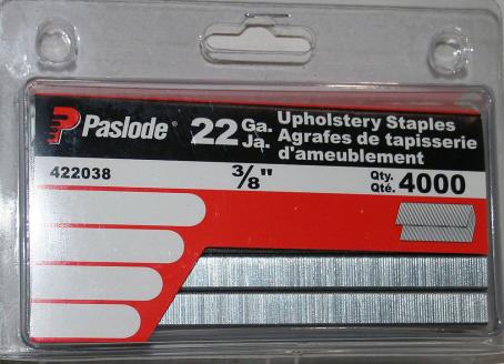 Utility/Upholstery Staples, 3/8