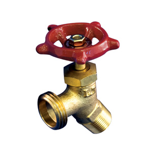 Sediment Faucet, Brass w/Metal Handle, 3/4
