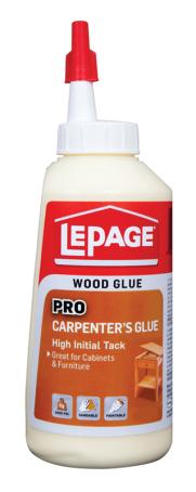 Pro Carpenter Glue, Lepage, 400ml