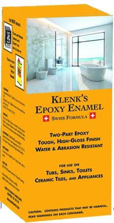 Epoxy Enamel, Klenk's, White Appliance Finish, 946ml