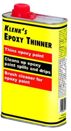 Epoxy Thinner, Klenk's, 500ml