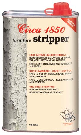 Furniture Stripper, Circa 1850, 1 liter