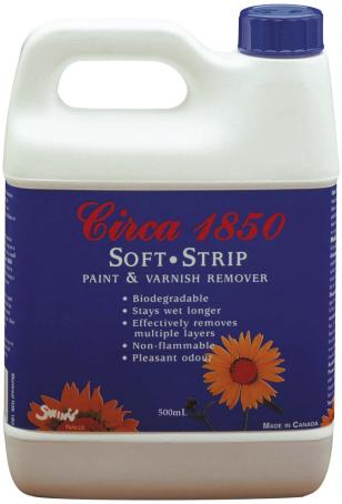 Paint & Varnish Remover, Soft Strip, Circa, 500ml