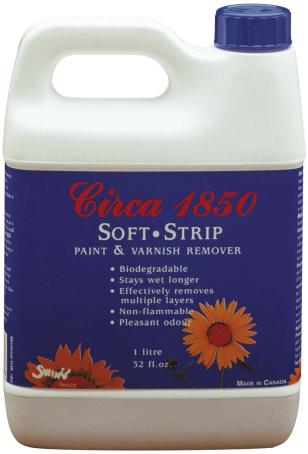 Paint & Varnish Remover, Circa Soft Strip, 1 liter