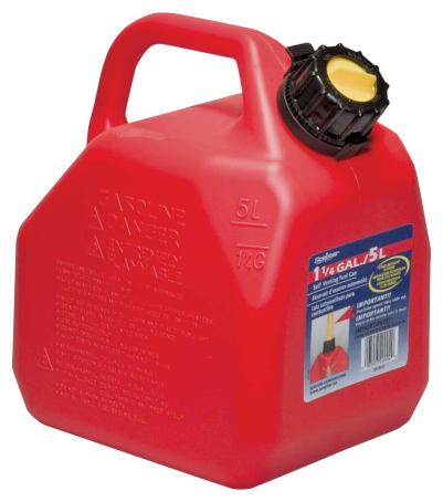 Jerry Can, Gasoline, 5 Liter (Red)