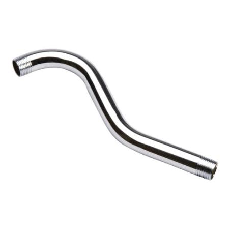 Shower Arm, Extended, Chrome-Plated with Flange, Moen