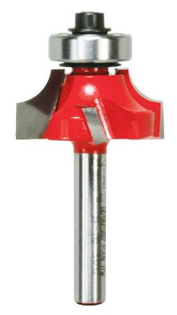 Router Bit, Rounding Over, 1/4