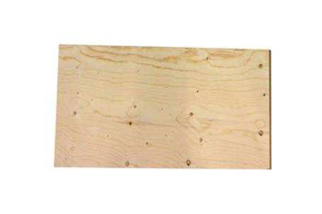Plywood, Spruce, 4' x 8' x 1/2
