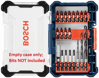 Impact Bit Case, Modular, Medium, Bosch (bits not included)