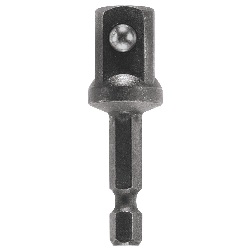 Socket Adapter, for Impact Driver, 1/2