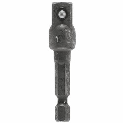 Socket Adapter, for Impact Driver, 3/8