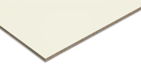 Hardboard, White, 4' x 8' x 1/8