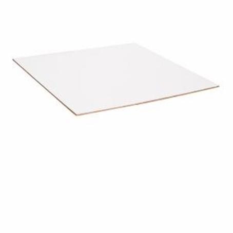 Handy Panel, WHITE Hardboard, 48