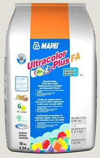 Tile Grout, Mapei Ultracolour FA, #00 EGGSHELL 5220 (white), 10 lb bag