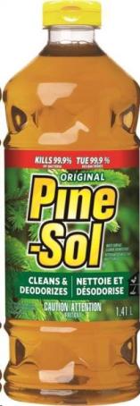 All Purpose Cleaner, PINE SOL Original, 1.4 liter