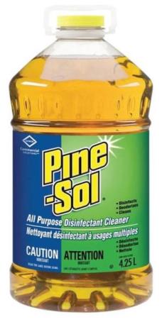 All Purpose Cleaner, PINE SOL Original, 4.25 liter
