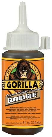 Gorilla Glue, Interior/Exterior, All-Purpose, 118 ml