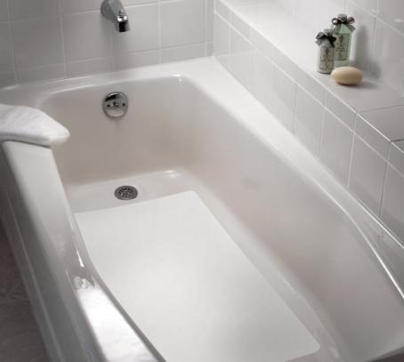 Safety Bath Mat, WHITE, Moen