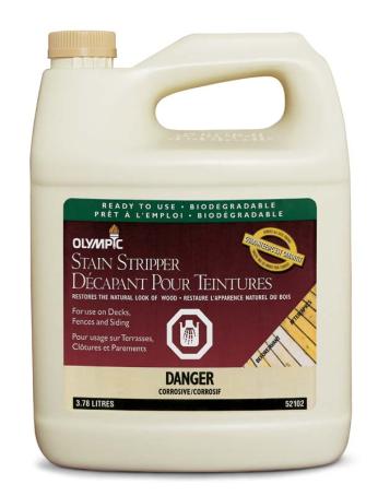 Olympic, Stain Stripper, 3.78L