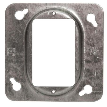 Cover Plate, for single Device, 4