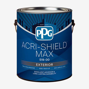 Paint, Exterior, Acrylic Latex, ACRI-SHIELD, Eggshell, Midtone Base, 3.78 liter