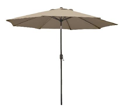 Market Umbrella, 9 ft Diameter, TAUPE (5781398)