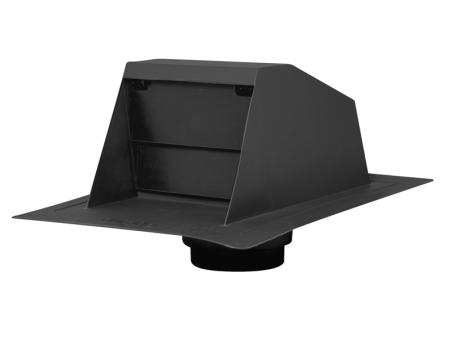 Exhaust Vent, f/Range Hood, with adapter for 6