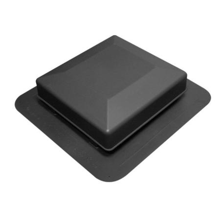 Roof Vent, 50 sq in, BLACK
