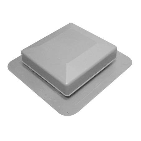 Roof Vent, 50 sq in, GREY