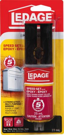 Epoxy, Lepage Speed-Set, 14 ml