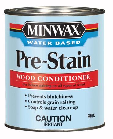 Wood Conditioner, Water-Based, 946 ml, Minwax