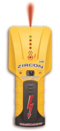 Stud Sensor, w/LEDs, ZIRCON Pro 45, w/Wire Warning