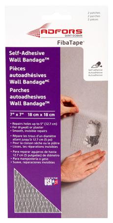 Drywall Repair Patch, FIBATAPE Wall Bandage, 7
