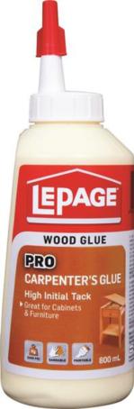 Pro Carpenter Glue, Lepage, 800ml