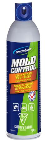 Mold Control, CONCROBIUM, Aerosol, 400g