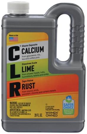 All Purpose Cleaner, C.L.R. Calcium Lime Rust, 28 oz