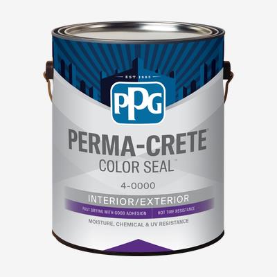 Paint, Int/Ext, WB Acrylic , PERMA-CRETE, Concrete Stain, Midtone Base, 3.78 liter