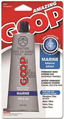 Goop Marine/RV Glue, 110 ml
