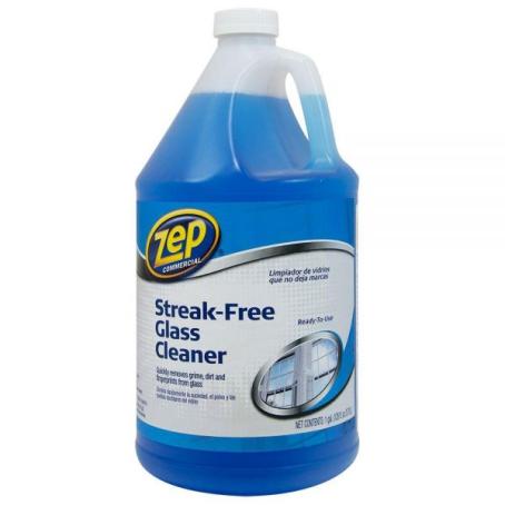 Glass Cleaner, Ready-to-Use, 3.78 liter jug, ZEP