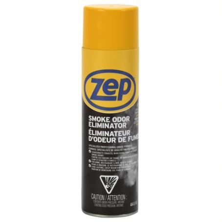 Smoke Odor Eliminator, 454 gram Spray, ZEP
