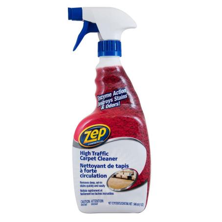 Carpet Cleaner, High Traffic, 946 ml Trigger Spray, ZEP