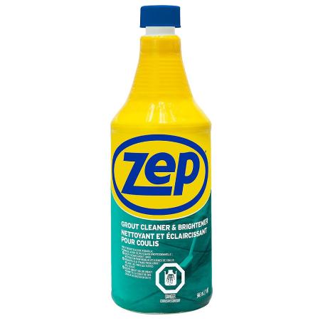Grout Cleaner/Brightener, 946 ml liquid, ZEP