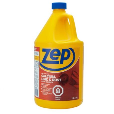 Calcium Lime & Rust Remover, 3.78 liter jug, ZEP