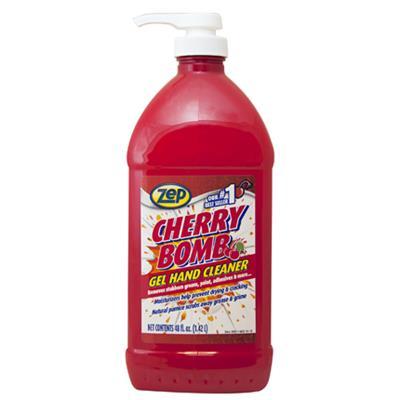 Hand Cleaner, Cherry Bomb, 1.419 liter jug with pump, ZEP