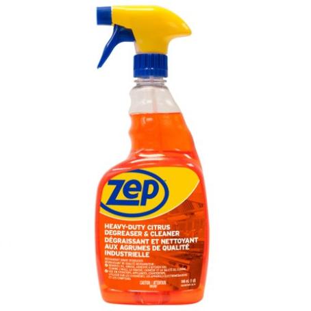 Cleaner & Degreaser, Citrus, 946 ml Trigger Spray, ZEP