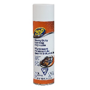 Cleaner & Degreaser, Heavy-Duty Foaming, 538 gram Spray, ZEP