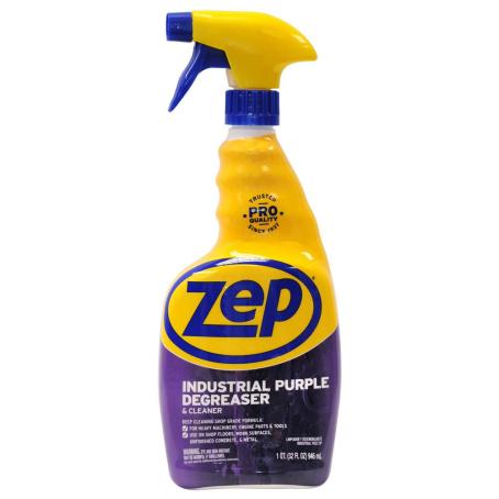 Degreaser, RTU Industrial Purple, 946 ml Trigger Spray, ZEP