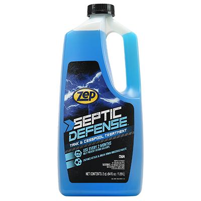 Septic Tank Treatment, Septic Defence, 1.89 liter jug, ZEP