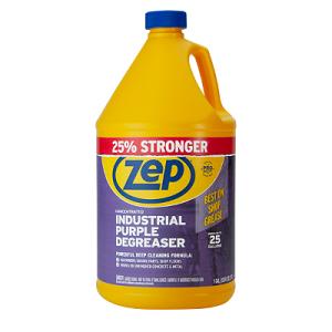 All-Purpose Degreaser, Concentrated, Industrial Purple 3.78 liter jug, ZEP